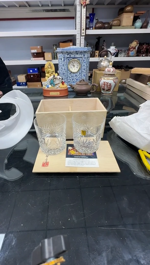 中古物品，天天新箱69