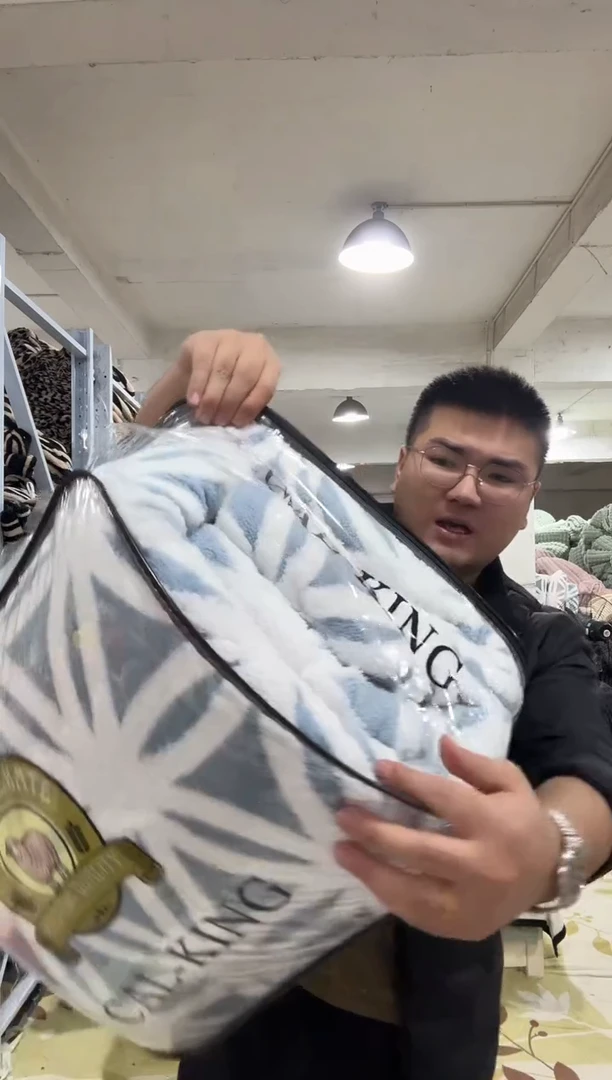 兔毛清货【1.5*2米加厚被子】外贸原单毛毯底价清货拼手速