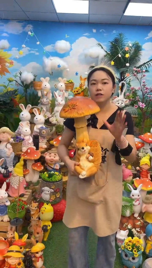 花园庭院户外摆件&00&