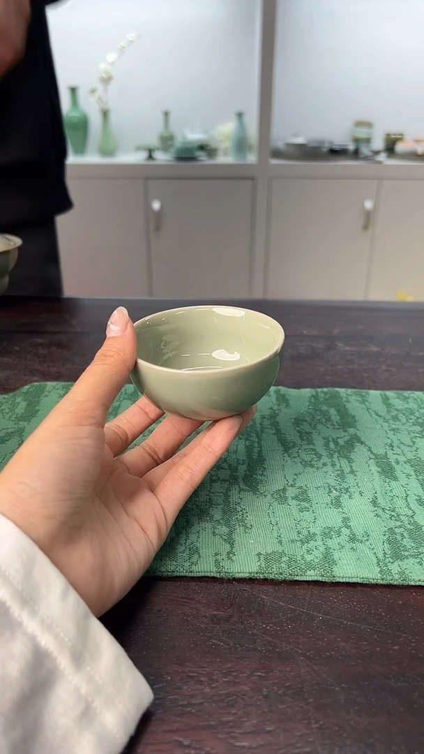云间青瓷 小米茶器