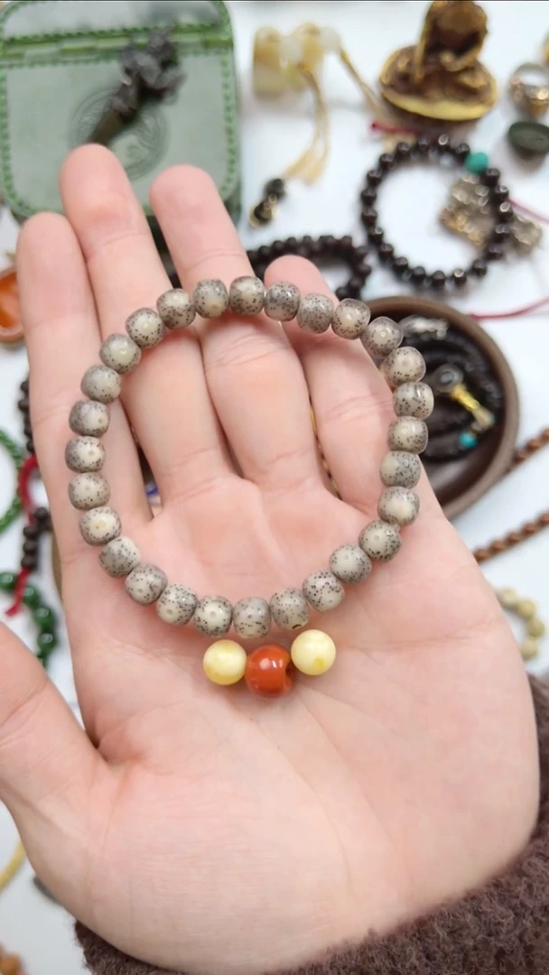 吊坠星月菩提配饰套装