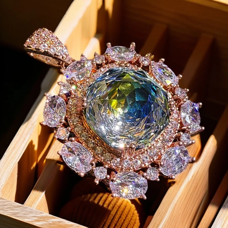 【高级定制】收藏级轻奢时尚设计吊坠XS11035多样性发货