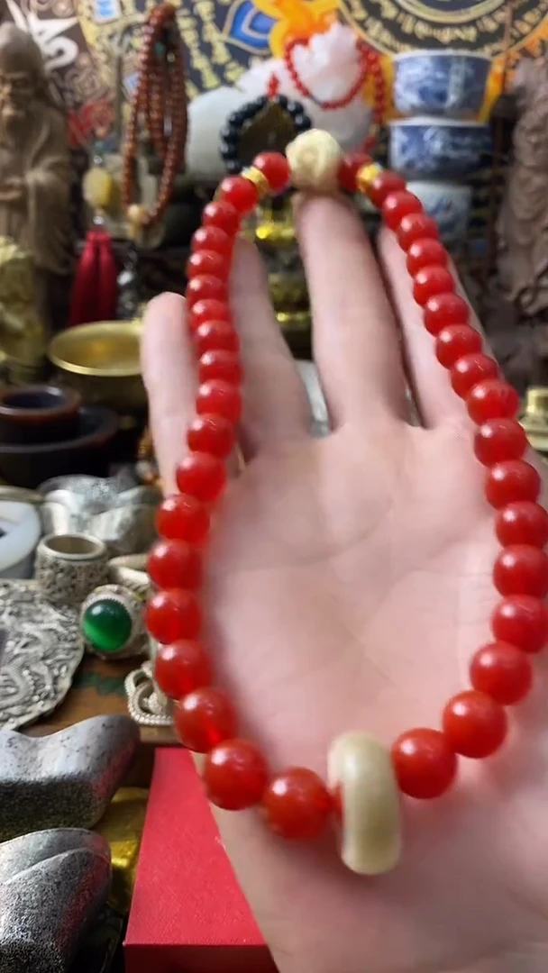 未镶嵌颈饰玛瑙/玉髓-------主播推荐--------