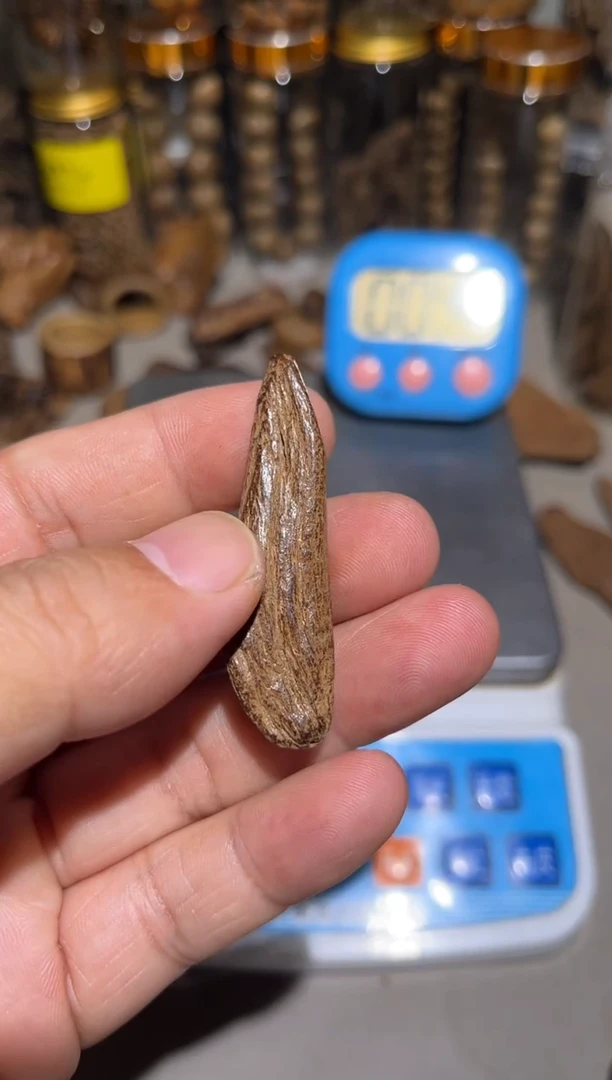 沉香沉香碎屑 印尼土沉3.7（克）