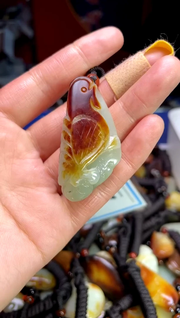 【闪购商品】和田玉颈饰未镶嵌1