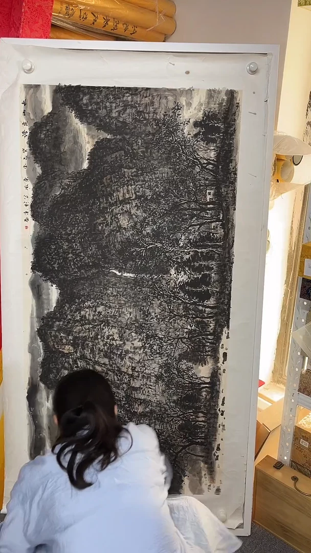 国画王东风艺术家国画作品116