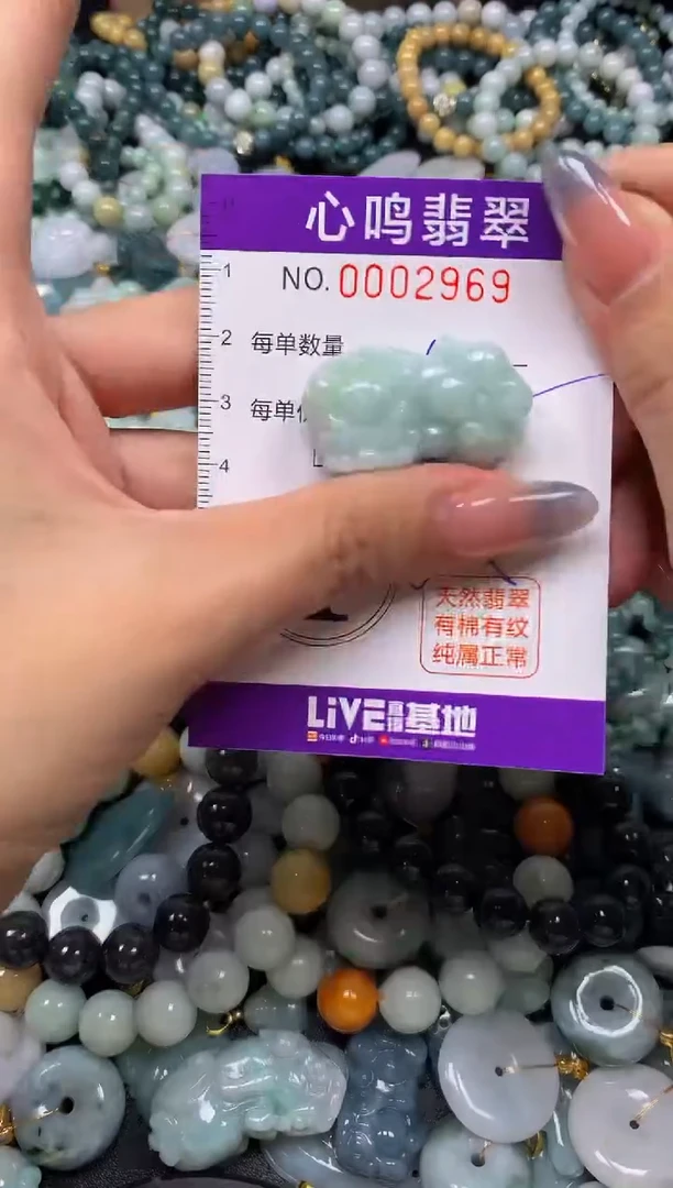 颈饰未镶嵌翡翠闪购002969