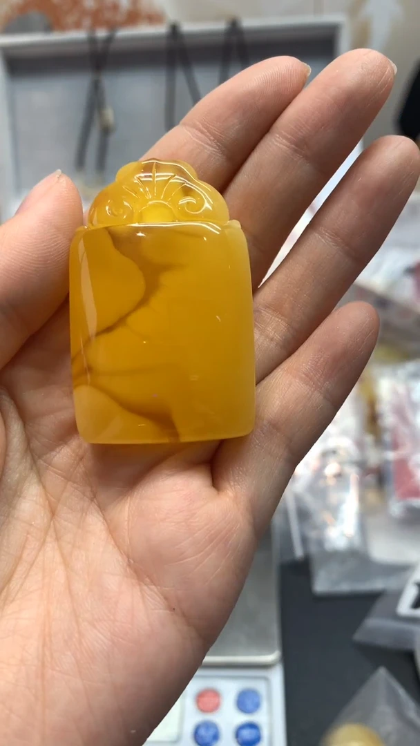 【闪购商品】琥珀珠宝奇石未镶嵌670（5发1