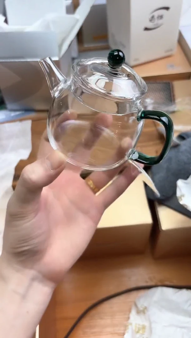 风谜金标小德壶墨绿色