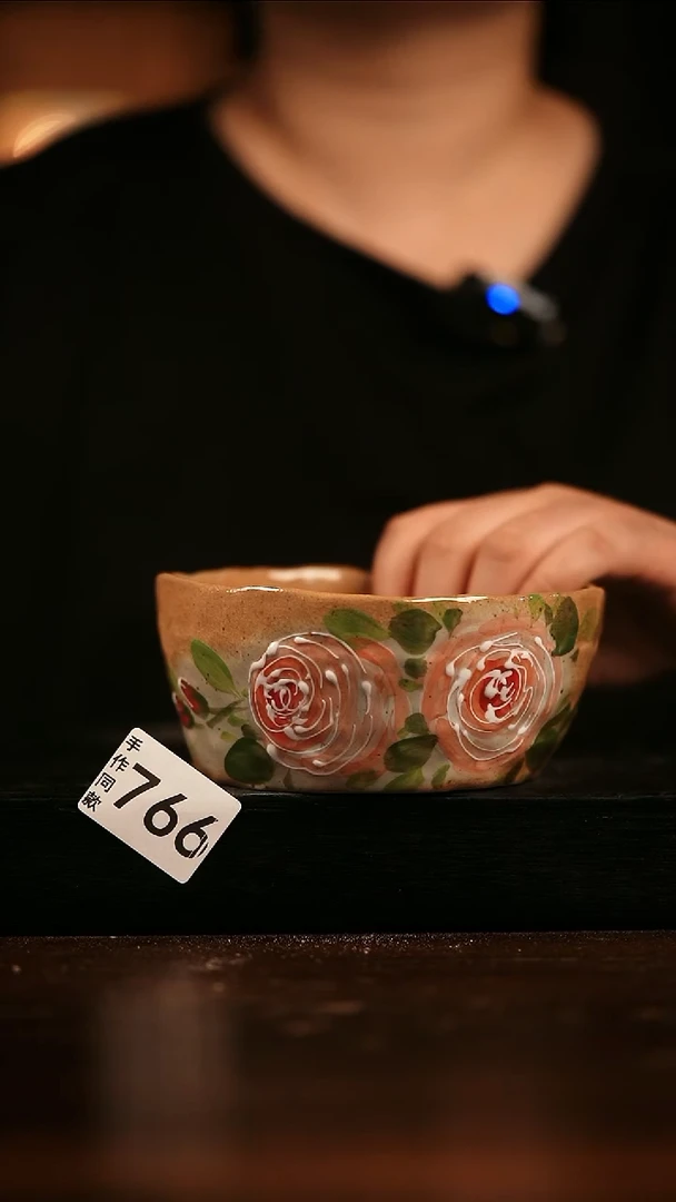 陶瓷杯子遇瓷手作766