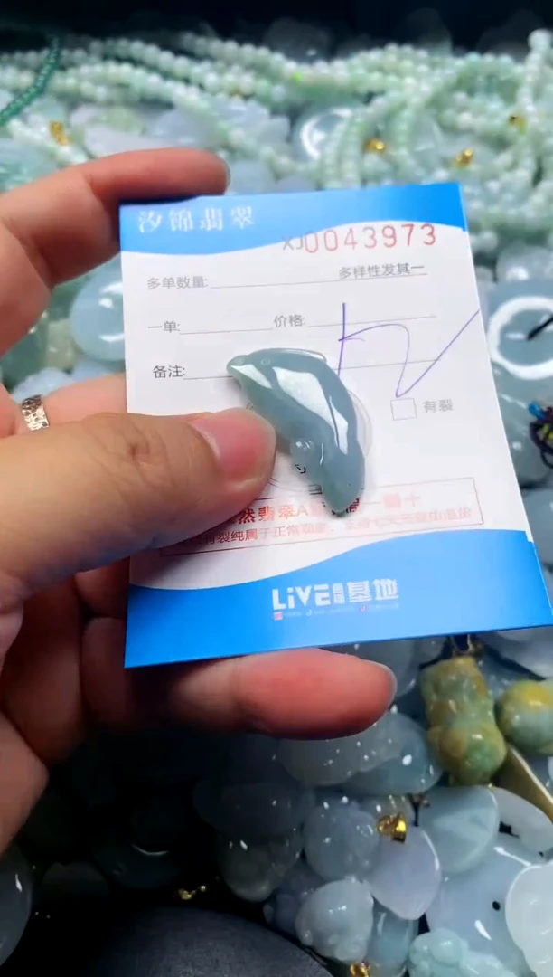 颈饰未镶嵌翡翠闪购商品0043973