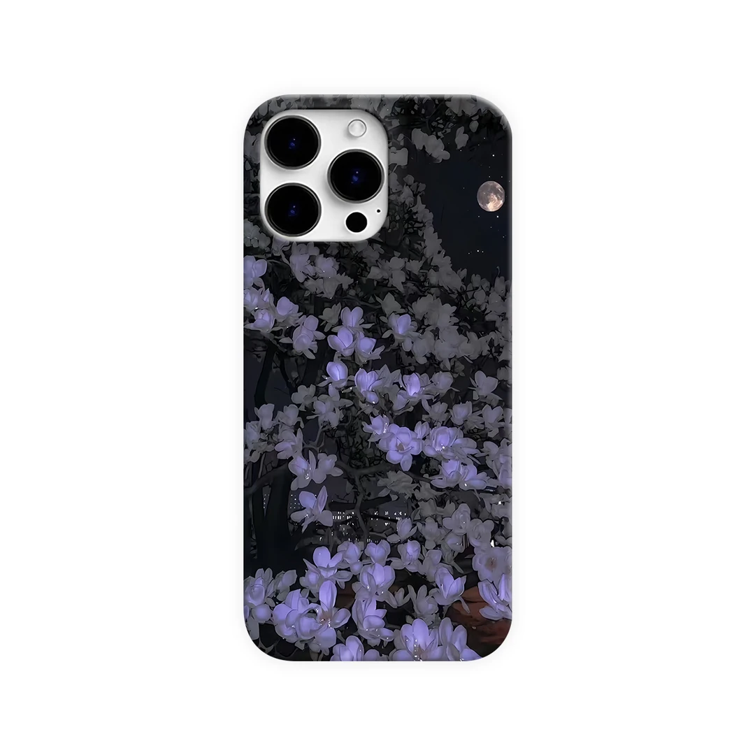 夜月兰影适用于苹果17promax华为mate荣耀vivo小米氛围感oppo一加