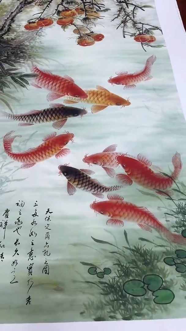 国画九霄甄选国画作品zhb021