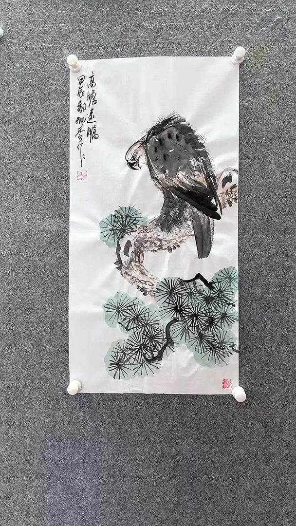 【闪购商品】国画手绘、、手绘、