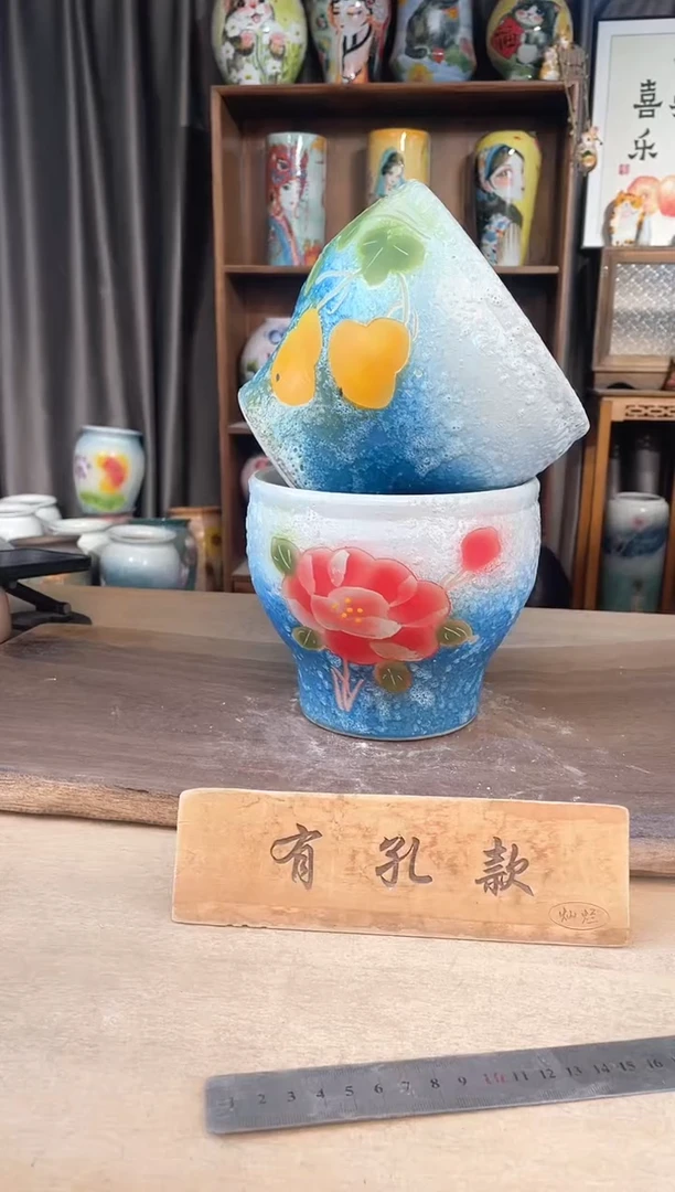 陶瓷25-40口17高14  2个1-2误差
