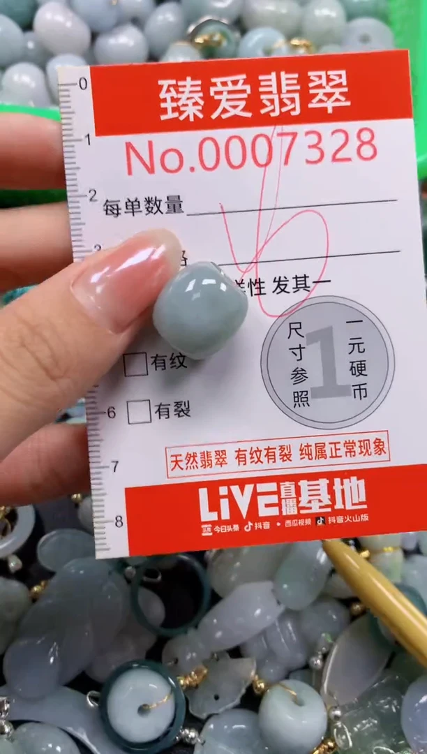 颈饰未镶嵌翡翠7328