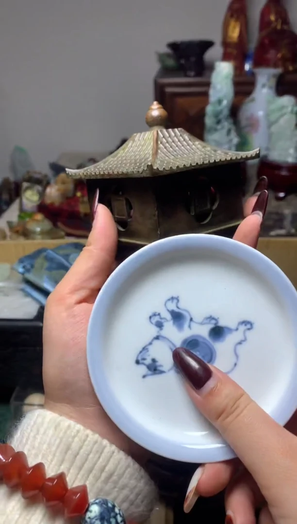 紫砂盖碗瓷器默认微瑕瓷器