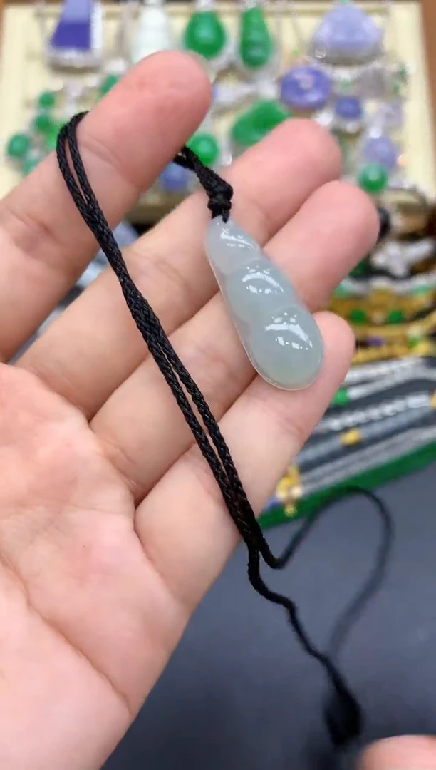 颈饰未镶嵌翡翠8-中国好珍宝