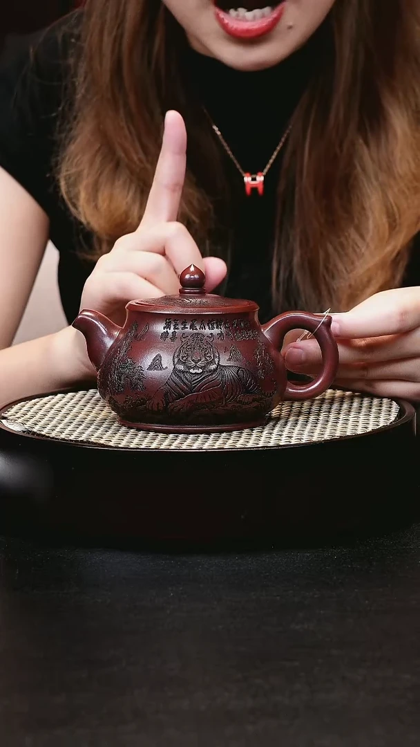 茶壶紫砂宜兴茶壶h332804