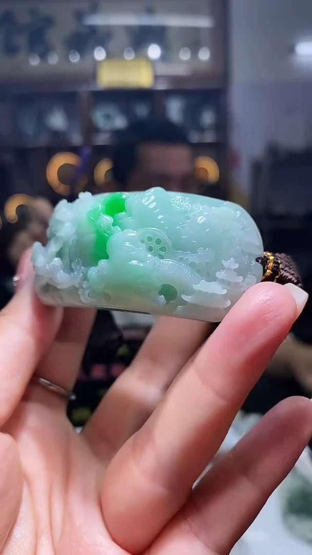 未镶嵌定制翡翠缅甸A货A2708