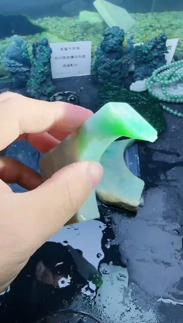 【闪购商品】翡翠颈饰未镶嵌026天然翡翠