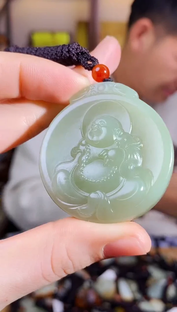 【闪购商品】和田玉颈饰未镶嵌1