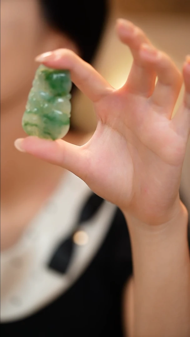 未镶嵌挂件翡翠大气