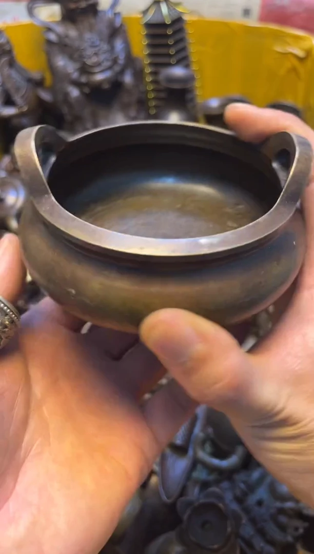 精美铜器，点击下单