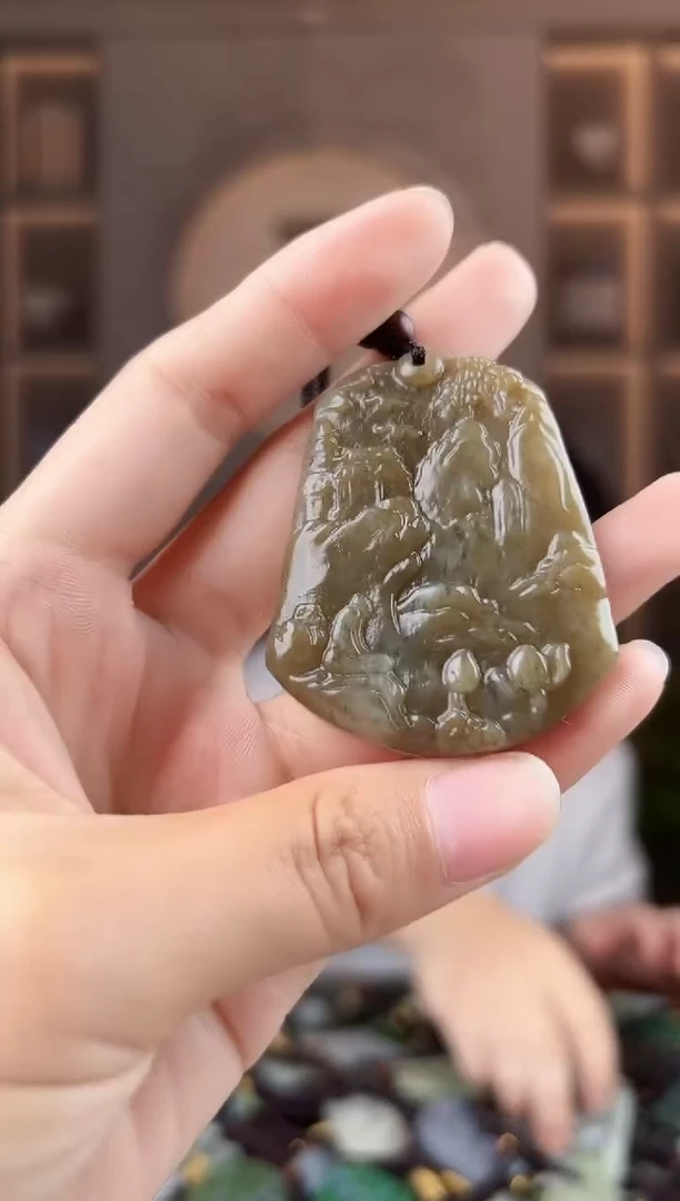 未镶嵌和田玉挂件拍一发一，拍一发一，