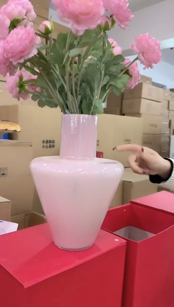 【闪购商品】无铅玻璃甄选花器-r-早23花瓶