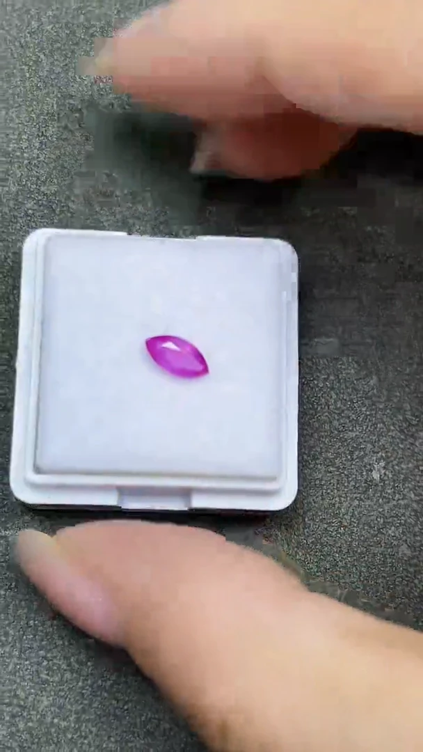 蓝宝石裸石未镶嵌裸石52分