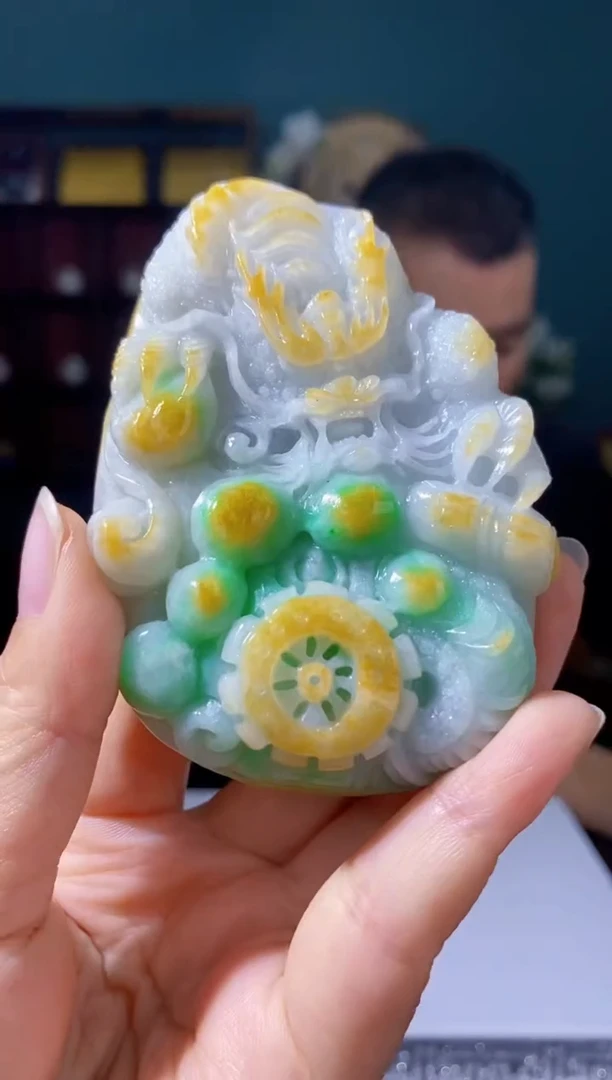 未镶嵌定制翡翠翡翠吊坠YF-12