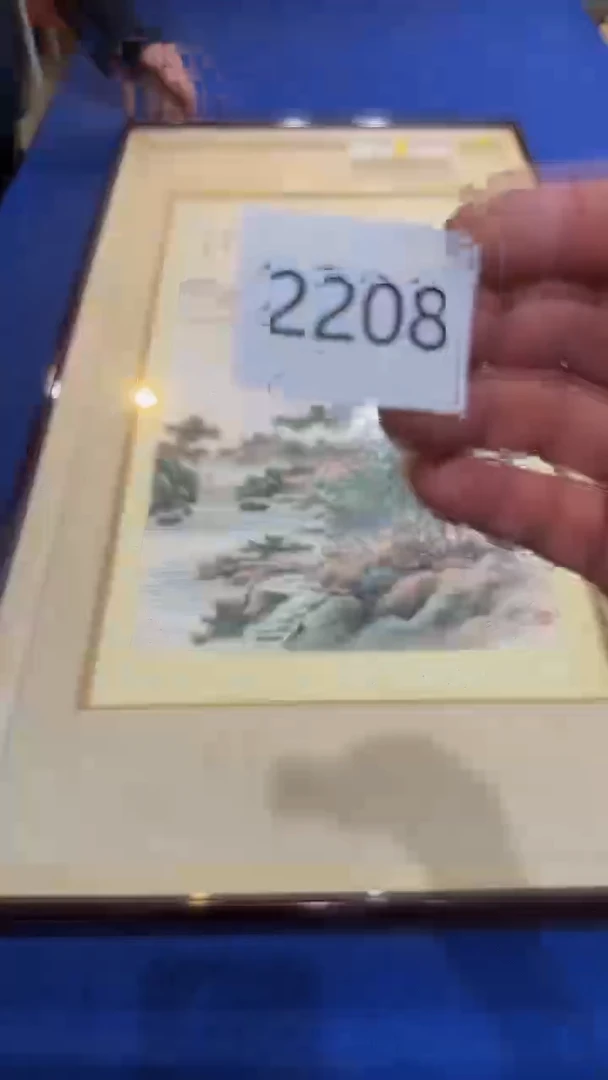 【闪购商品】日瓷直播间字画放漏中