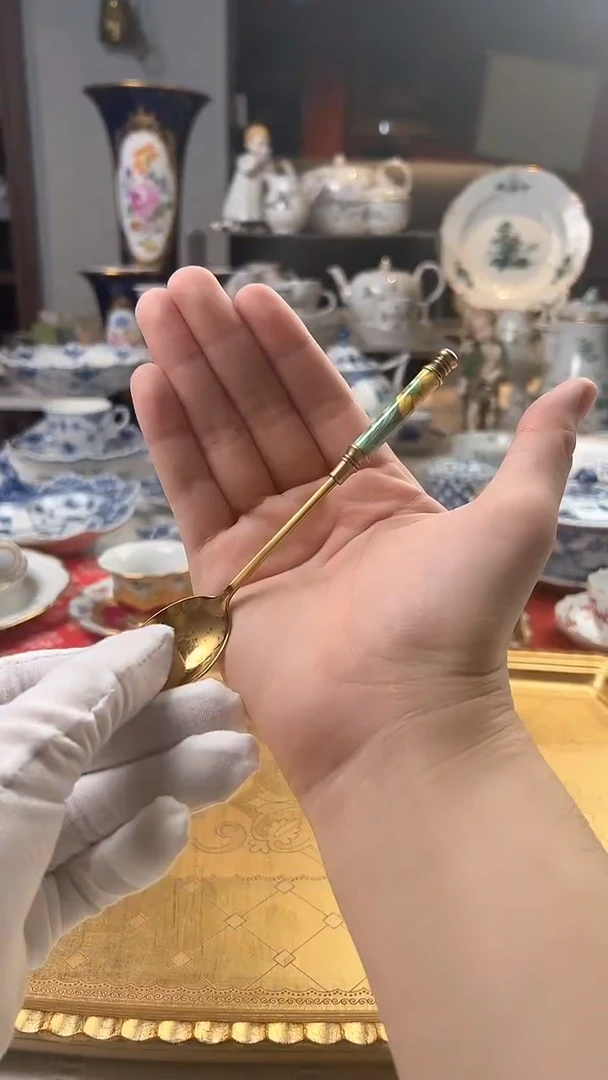 【闪购商品】安斯丽雏菊甜品勺颜色随机介意勿拍