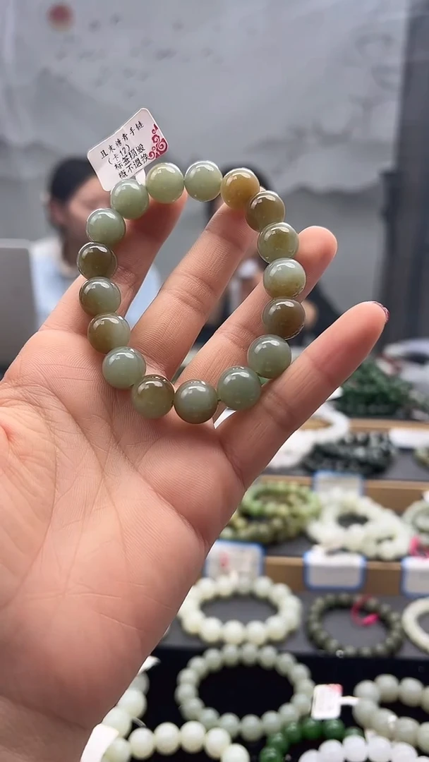 未镶嵌手链和田玉12