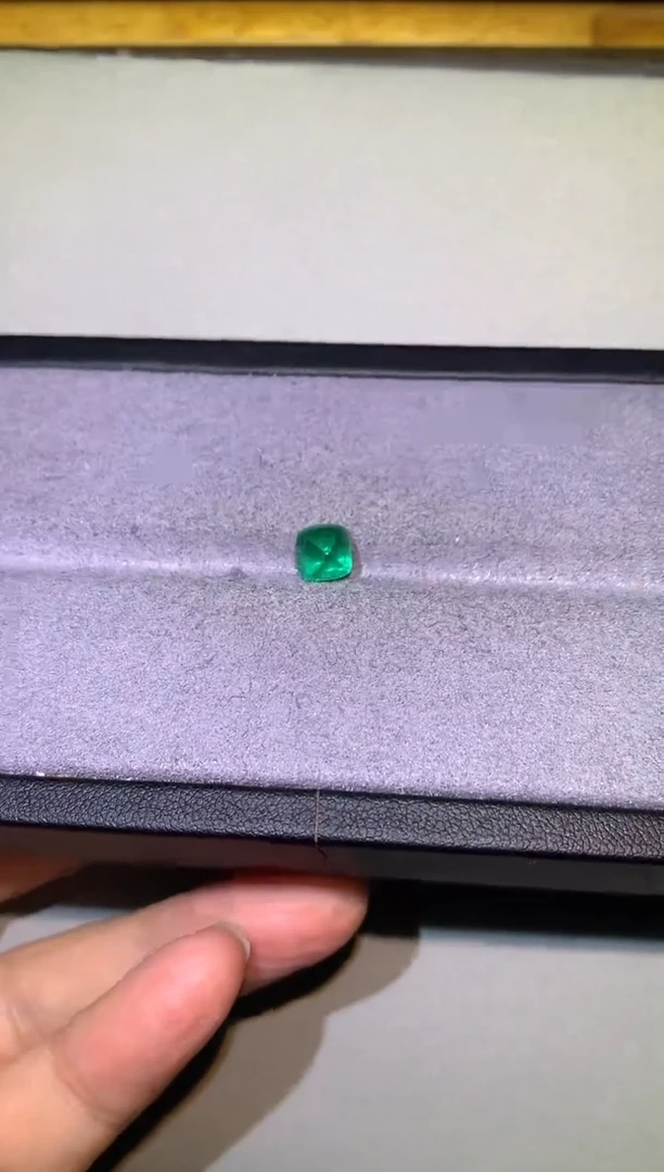 【闪购商品】祖母绿裸石未镶嵌1.54ct吉尔德VVG无油A261