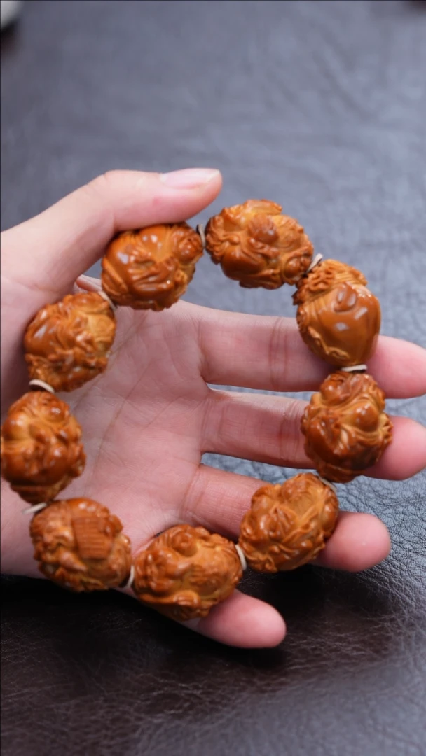 手串/手链橄榄核李*橄榄核