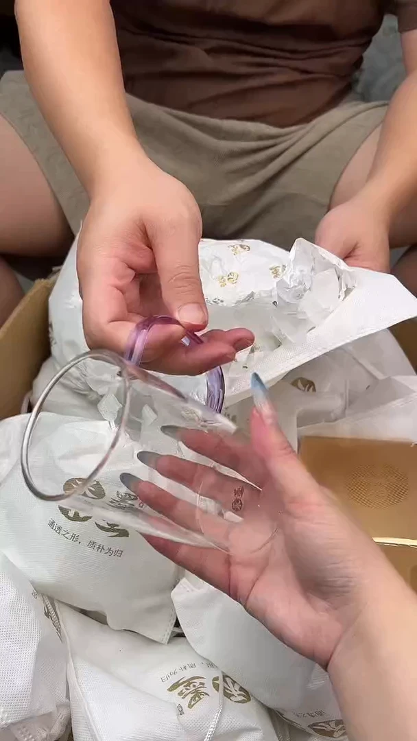 禾墨 绿茶杯浅紫色