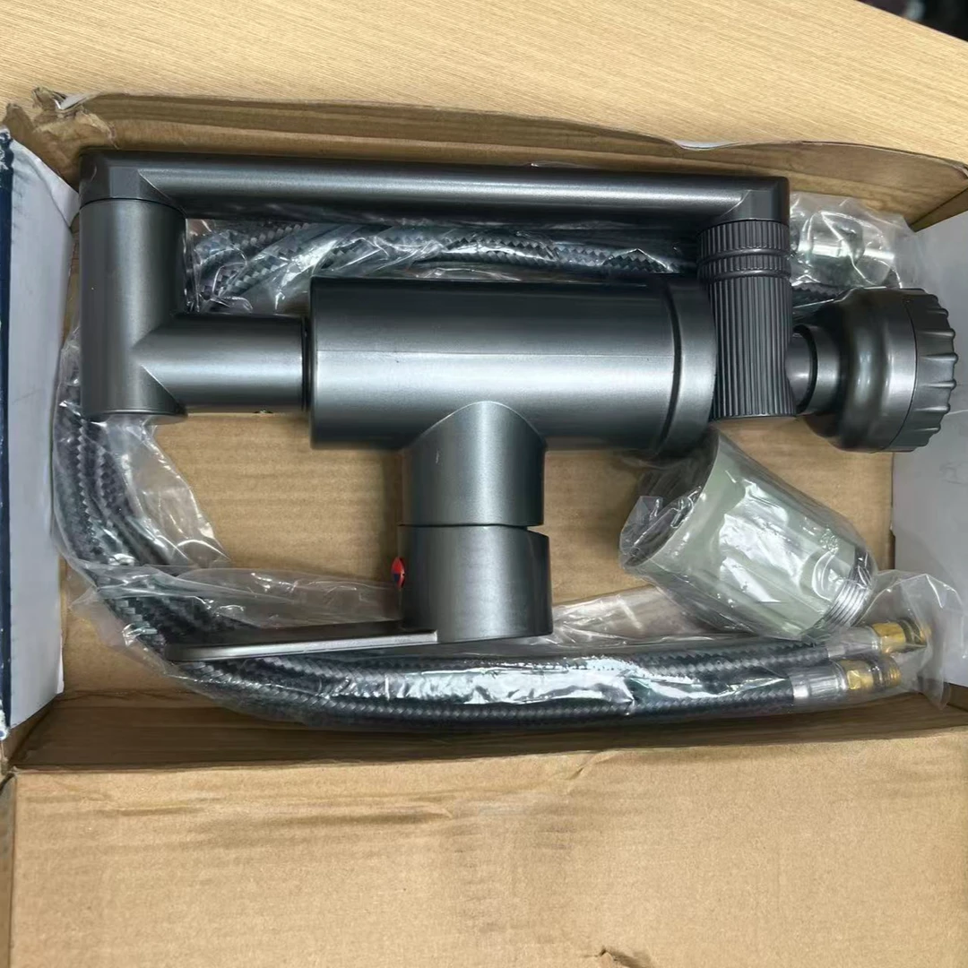 万向旋转冷热混合水龙头适用于厨房浴室卫生间