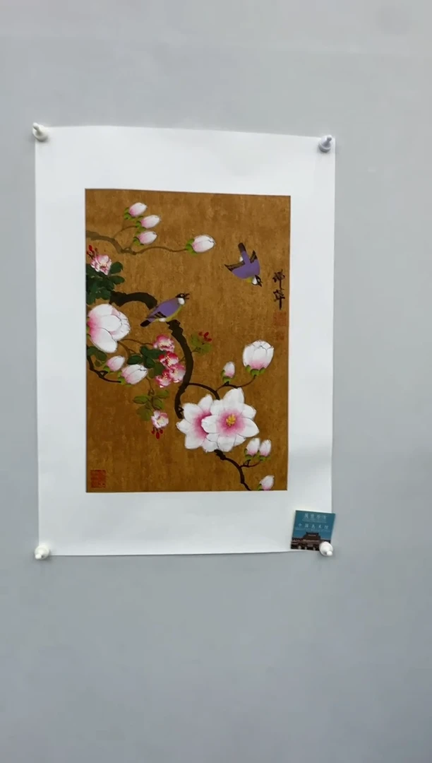 国画牛瑞萍老师2.7平尺作品12