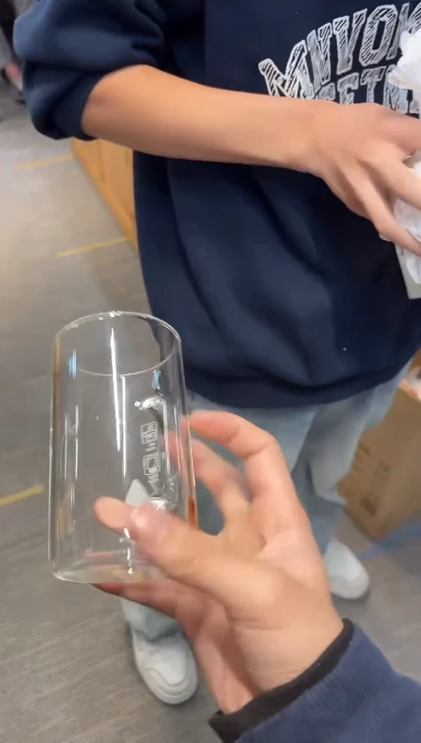 【闪购商品】禾器-清简杯-透明色
