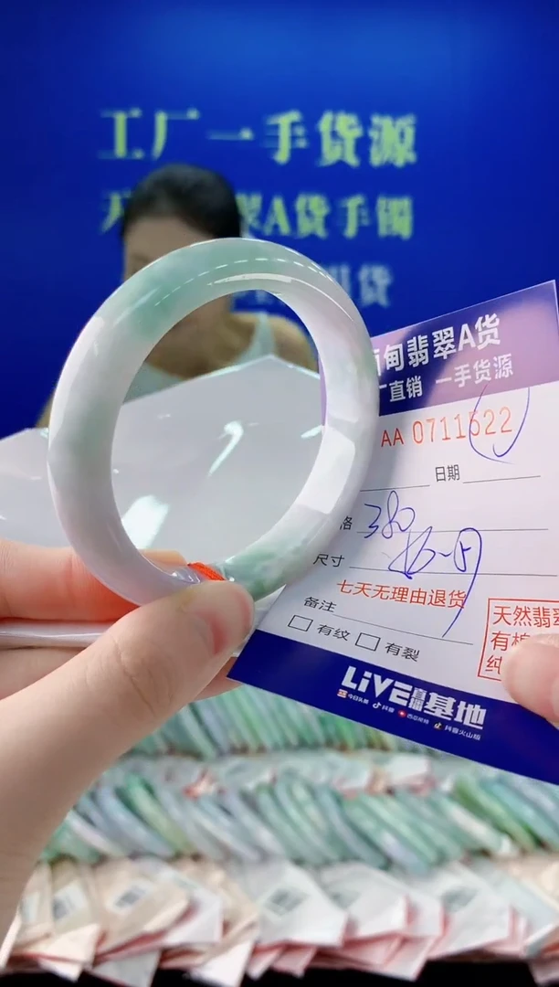 未镶嵌手镯翡翠22