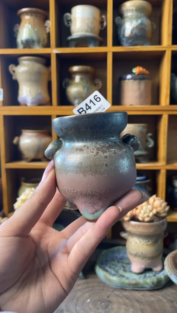 416内口5【多肉花盆多肉盆】