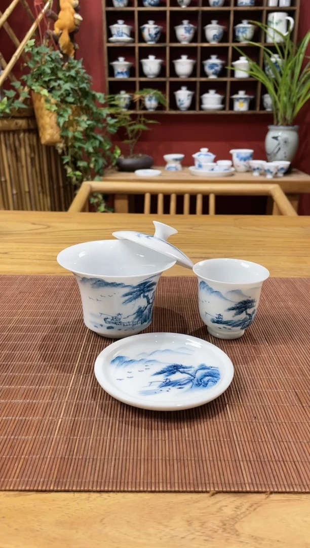 盖碗/杯群芳斋闪购链接（以闪拍图片为准）