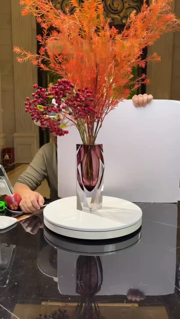 【闪购商品】摆件AJ1010044琉璃艺术花器