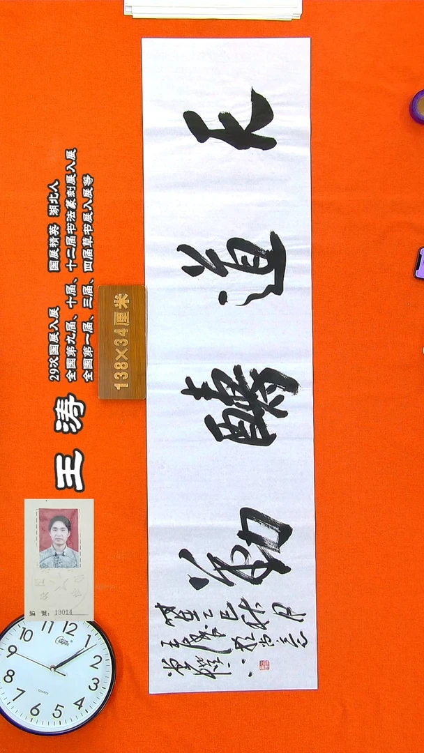 书法59a王涛书法作品