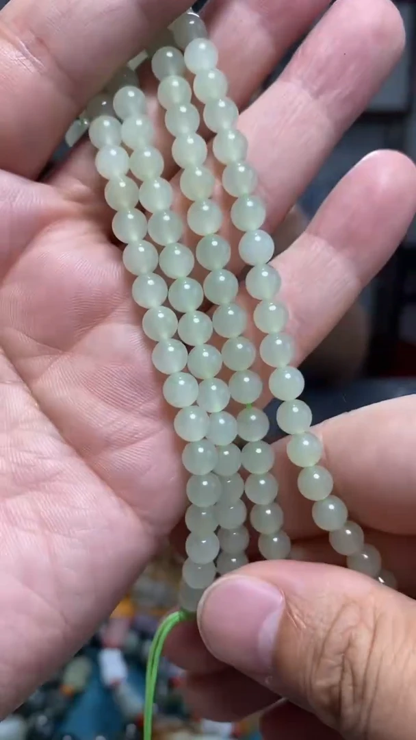 颈饰未镶嵌和田玉37