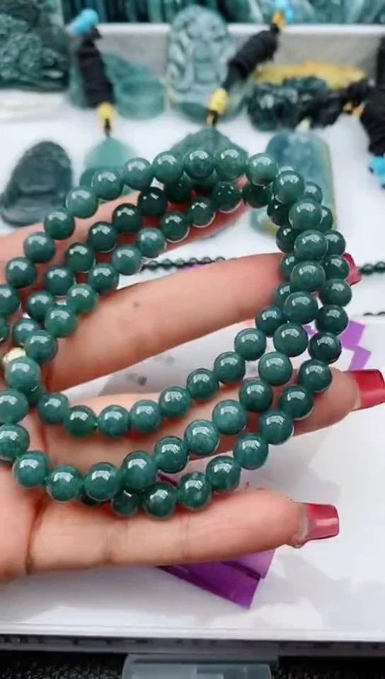 【闪购商品】翡翠颈饰未镶嵌