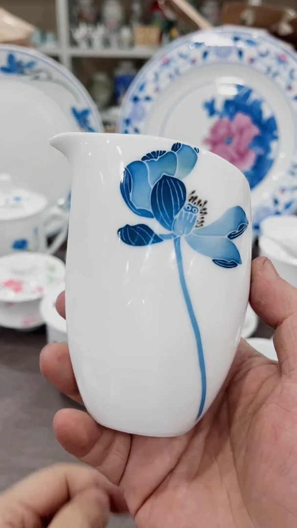 湖南醴陵釉下五彩陶瓷