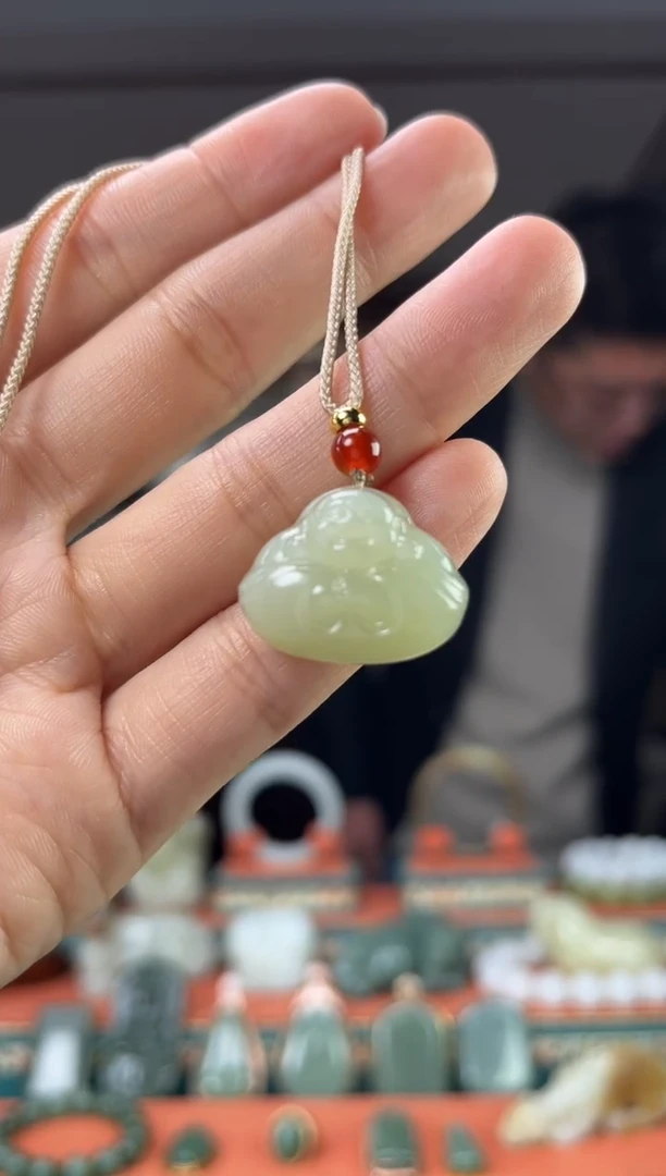 【闪购商品】和田玉颈饰未镶嵌1